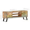 Hayward TV Cabinet 120x30x46 cm Solid Reclaimed Wood