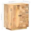 Sideboard 60x35x70 cm Solid Mango Wood