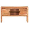 Sideboard 116x30x66 cm Solid Acacia Wood