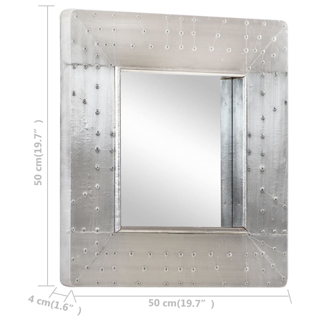 Aviator Mirror Metal – 50×50 cm