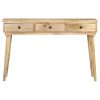 Console Table 120x50x78 cm Solid Mango Wood