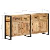 Sideboard 172x35x80 cm Solid Mango Wood