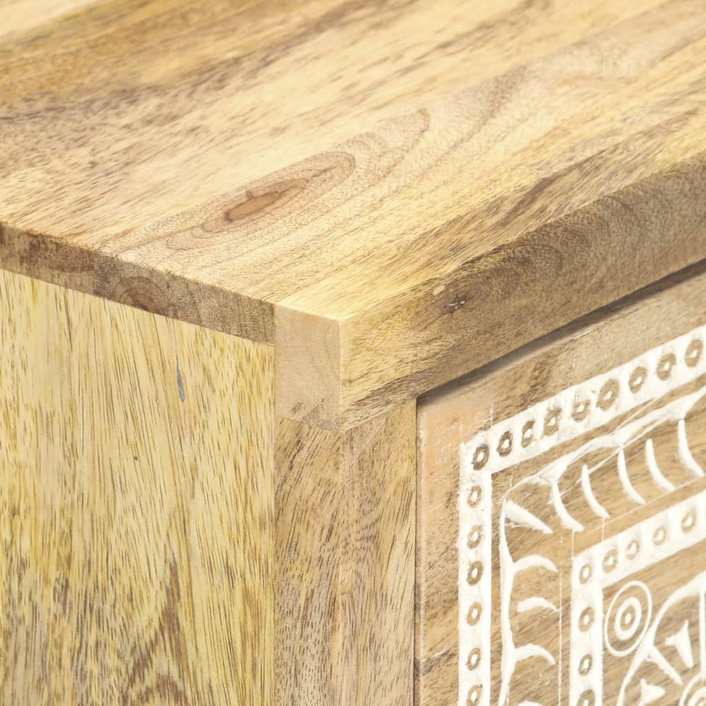 Sideboard 60x35x75 cm Solid Mango Wood
