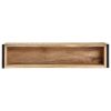 Planter Wood – 90x20x68 cm, Rough Mango Wood