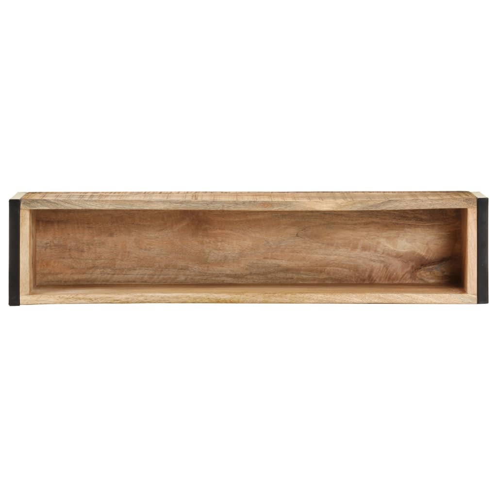 Planter Wood – 90x20x68 cm, Rough Mango Wood