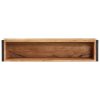 Planter Wood – 90x20x68 cm, Solid Acacia Wood