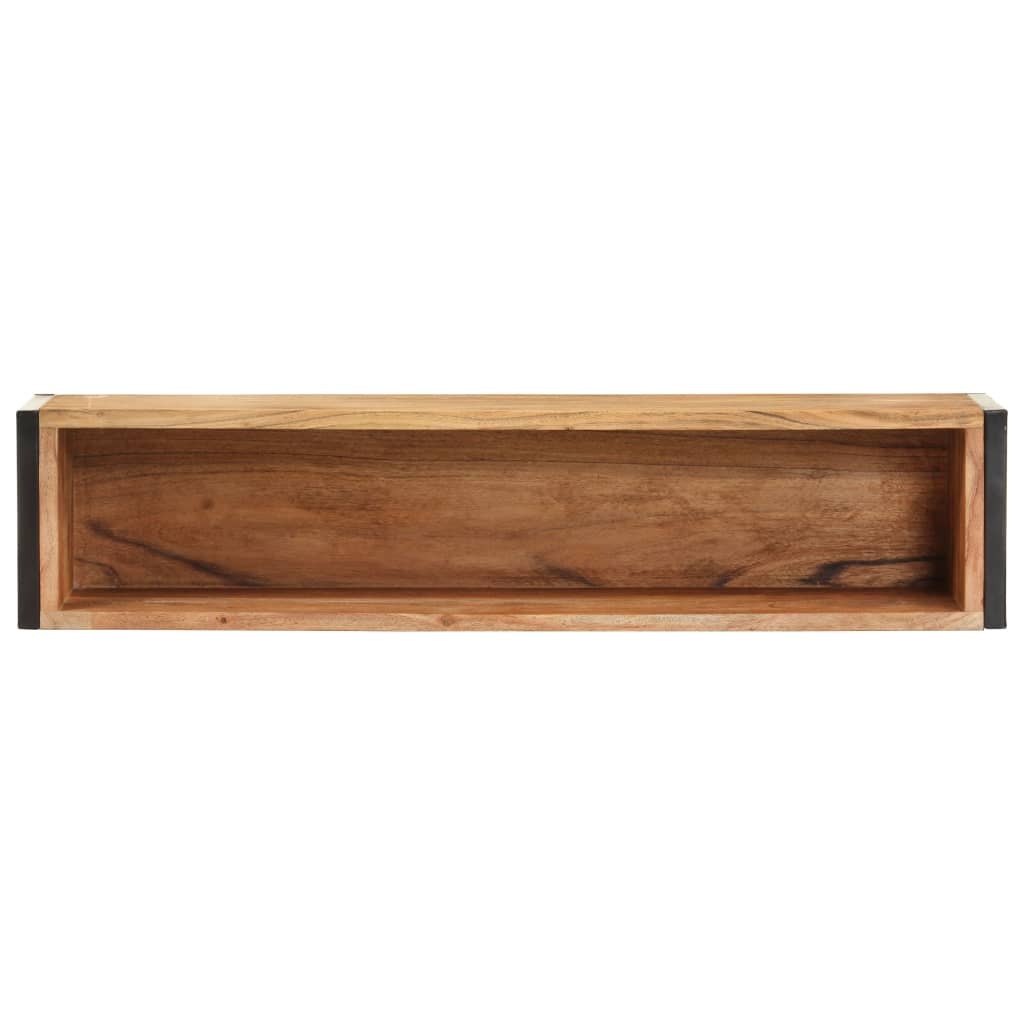 Planter Wood – 90x20x68 cm, Solid Acacia Wood