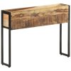 Planter Wood – 90x20x68 cm, Solid Reclaimed Wood