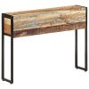 Planter Wood – 90x20x68 cm, Solid Reclaimed Wood