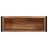 Planter Wood – 60x20x68 cm, Solid Acacia Wood