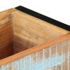 Planter Wood – 60x20x68 cm, Solid Reclaimed Wood