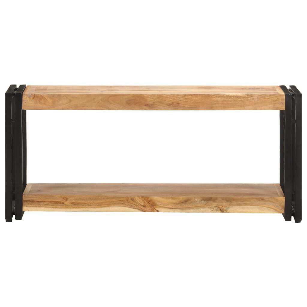 Saltcoats TV Cabinet 90x30x40 cm Solid Acacia Wood