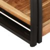 Dunmow TV Cabinet 150x30x40 cm Solid Acacia Wood