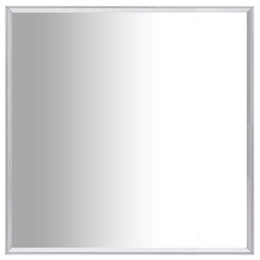 Mirror – 50×50 cm, Silver