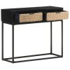 Console Table 90x35x76 cm Solid Mango Wood