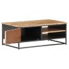 Coffee Table 90x50x35 cm Solid Acacia Wood