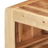 Prairieville 2 Piece TV Cabinet Solid Acacia Wood