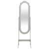 Free Standing Mirror Adjustable – Grey