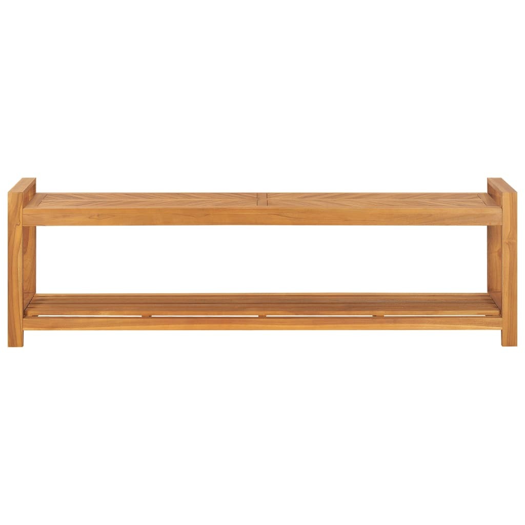 Bench 160 cm Solid Teak Wood