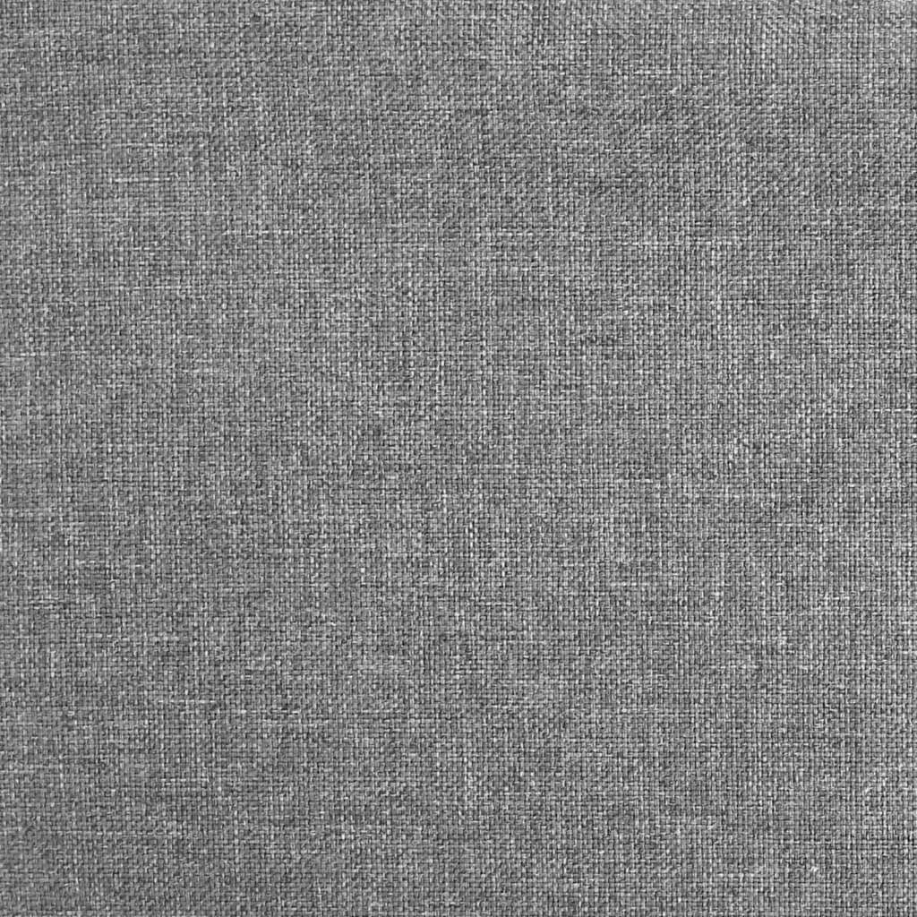 Rocking Chair Fabric – Light Grey, Without Footrest