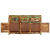 Sideboard 110x30x65 cm Solid Wood Reclaimed