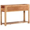 Console Table 110x35x75 cm Solid Wood Acacia