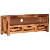 Uttoxeter TV Cabinet 110x30x40 cm Solid Wood Acacia