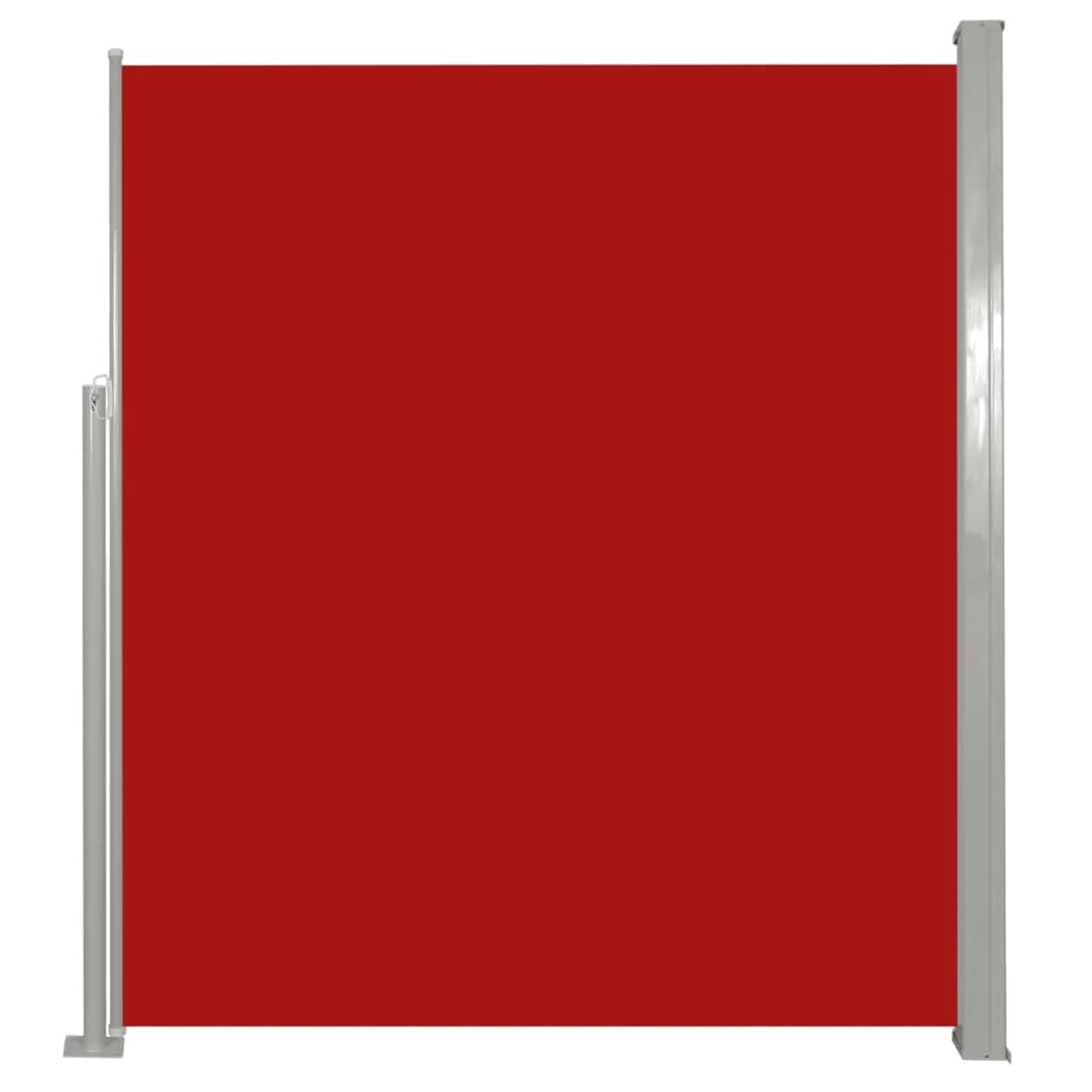 Patio Terrace Side awning – 180×300 cm, Red