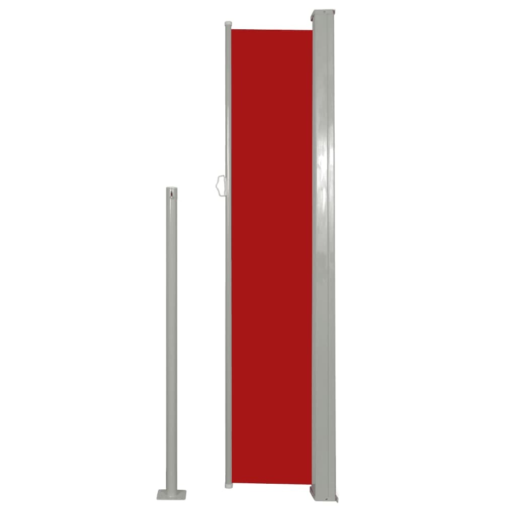 Patio Terrace Side awning – 180×300 cm, Red