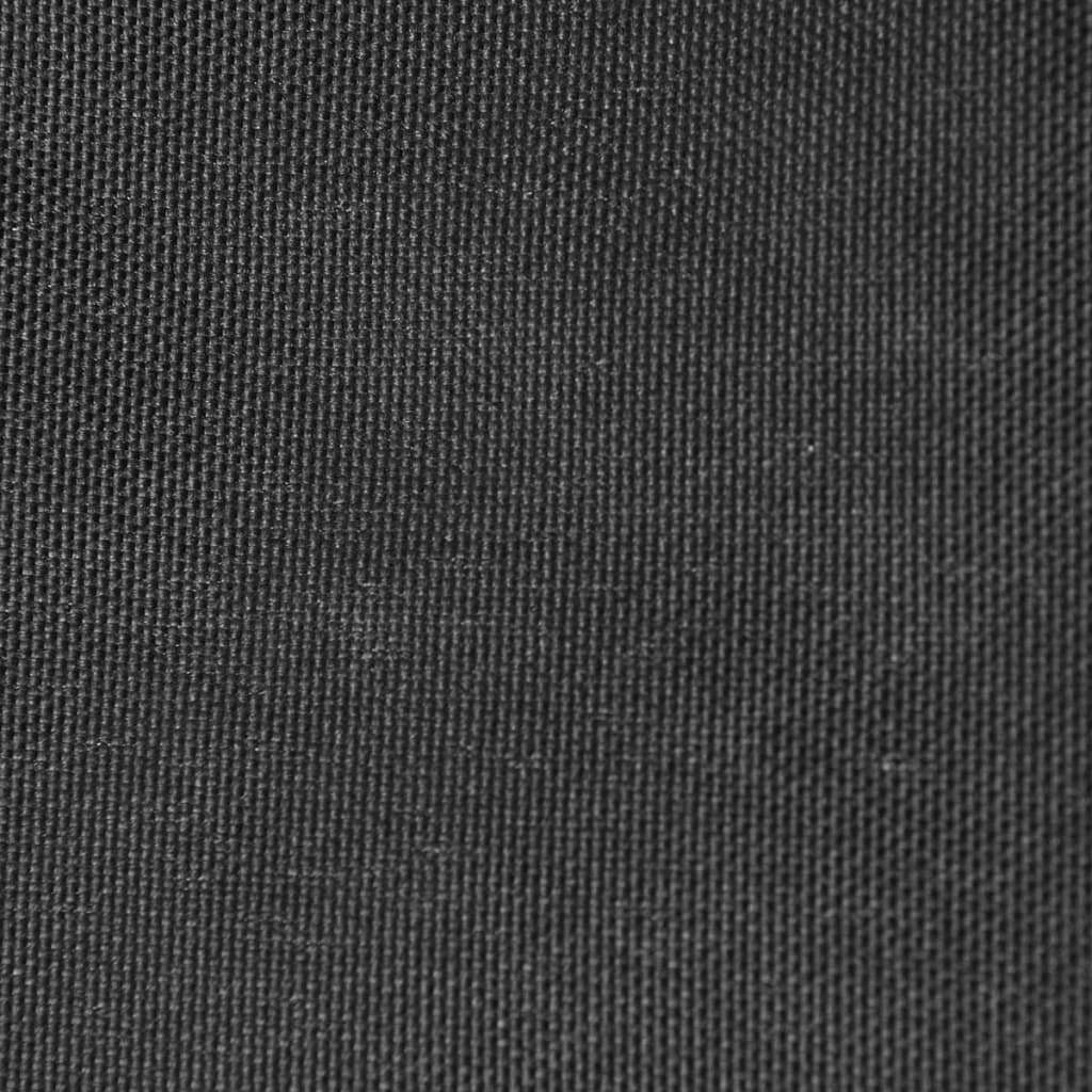 Balcony Screen Oxford Fabric – 75×400 cm, Anthracite