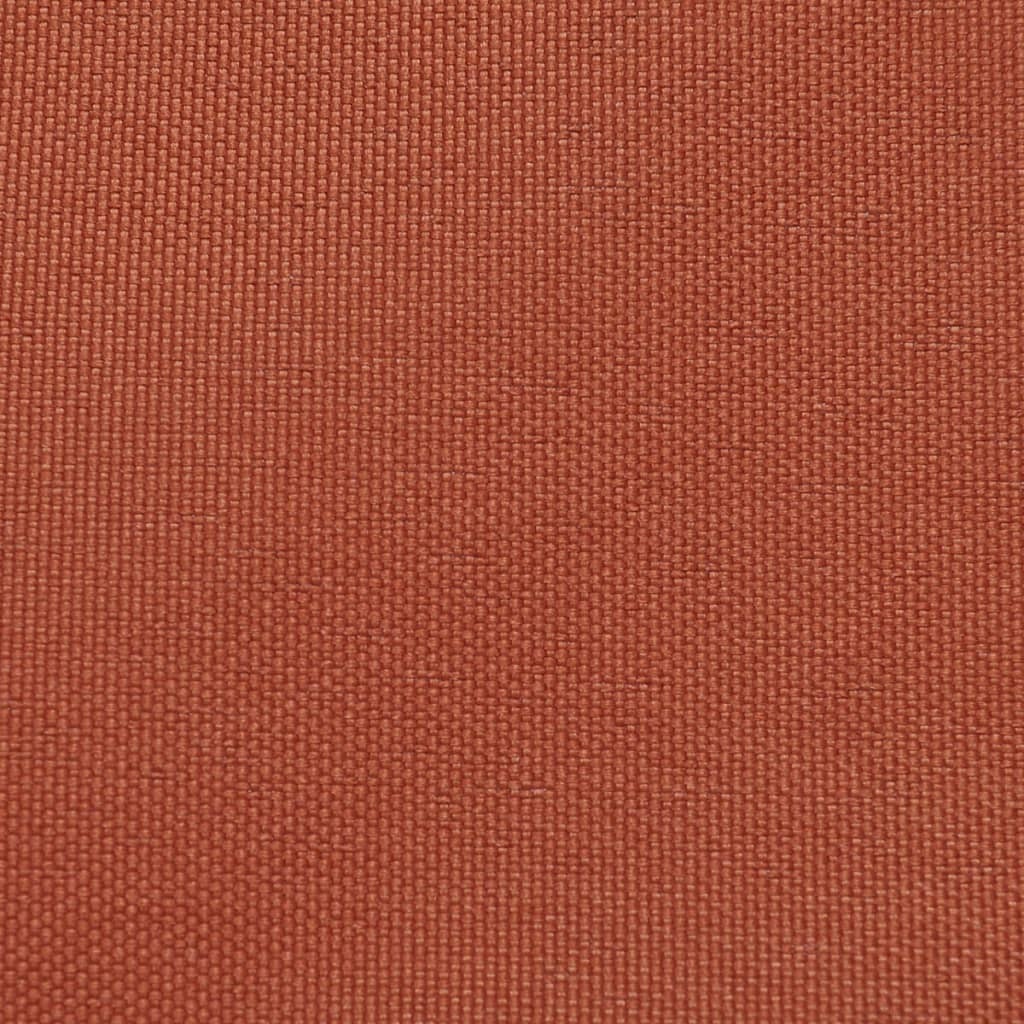 Balcony Screen Oxford Fabric – 75×600 cm, Terracotta