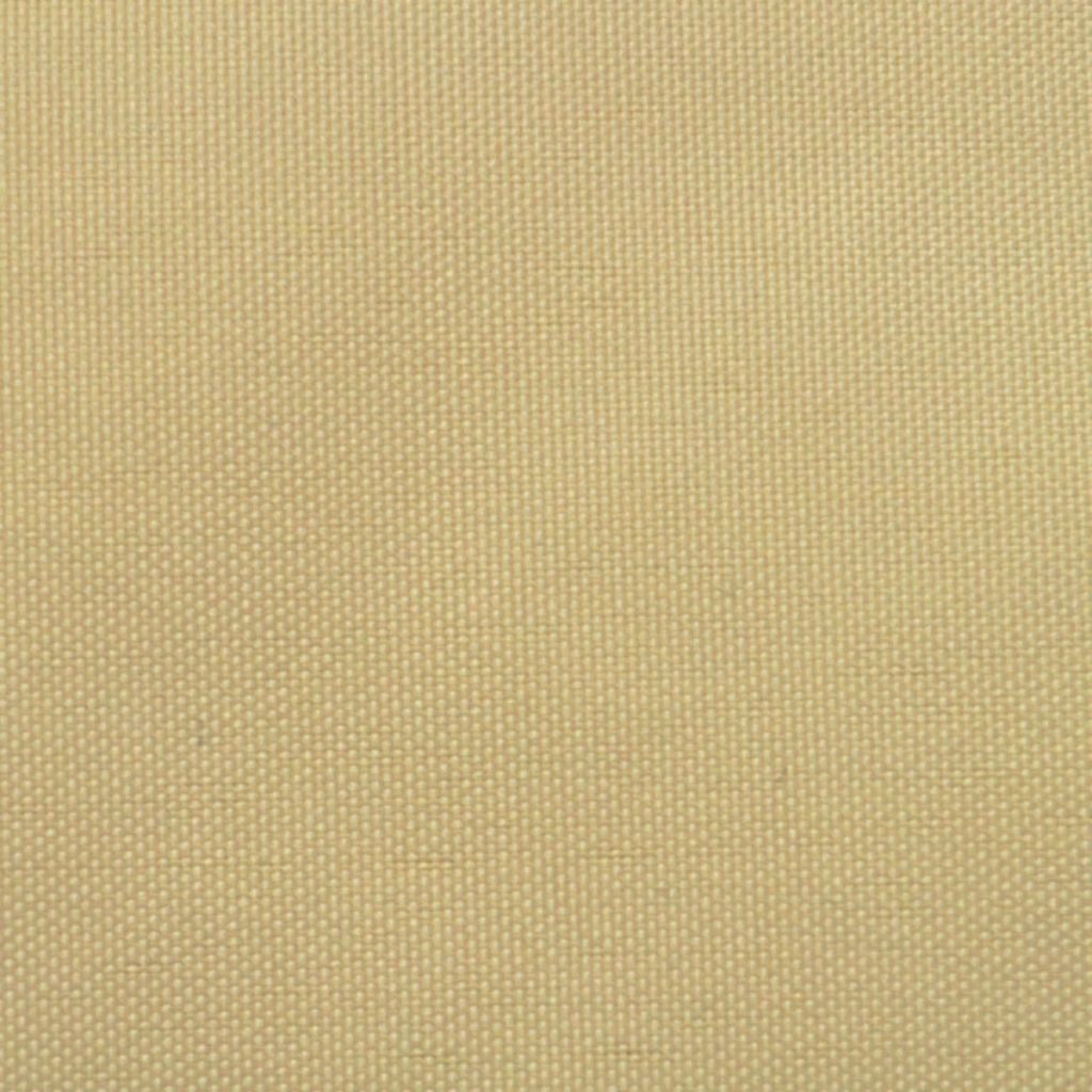 Balcony Screen Oxford Fabric – 75×400 cm, Beige