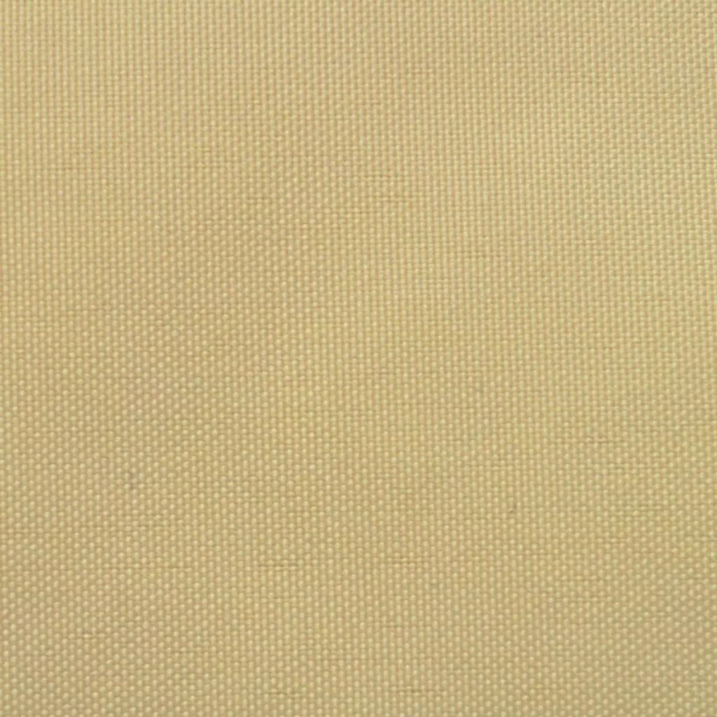 Balcony Screen Oxford Fabric – 75×600 cm, Beige