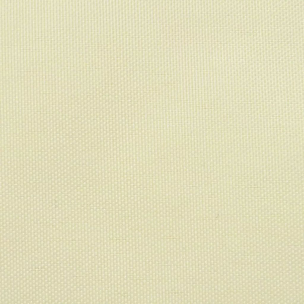 Balcony Screen Oxford Fabric – 75×600 cm, Cream
