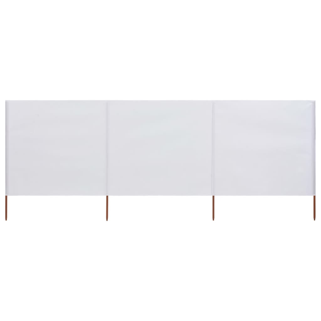 Wind Screen Fabric – 400×120 cm, Sand White