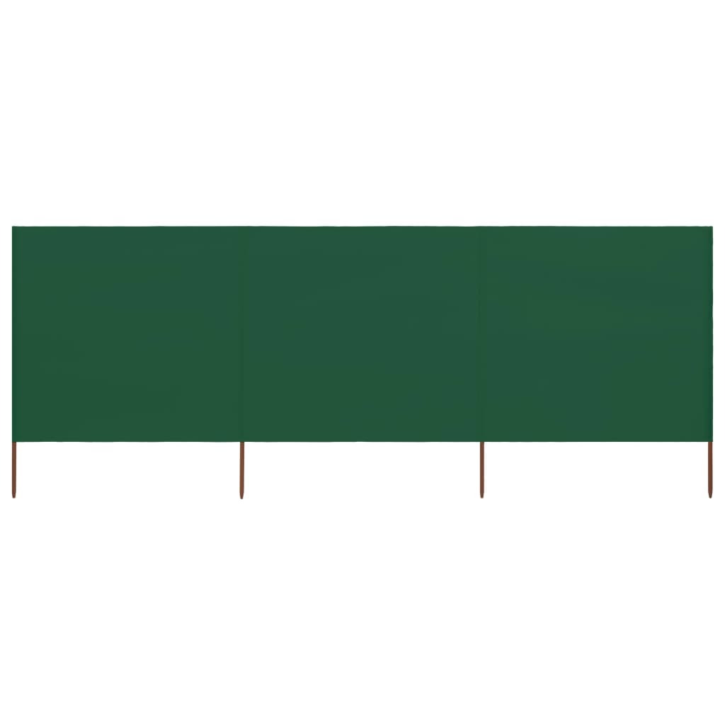 Wind Screen Fabric – 400×120 cm, Green