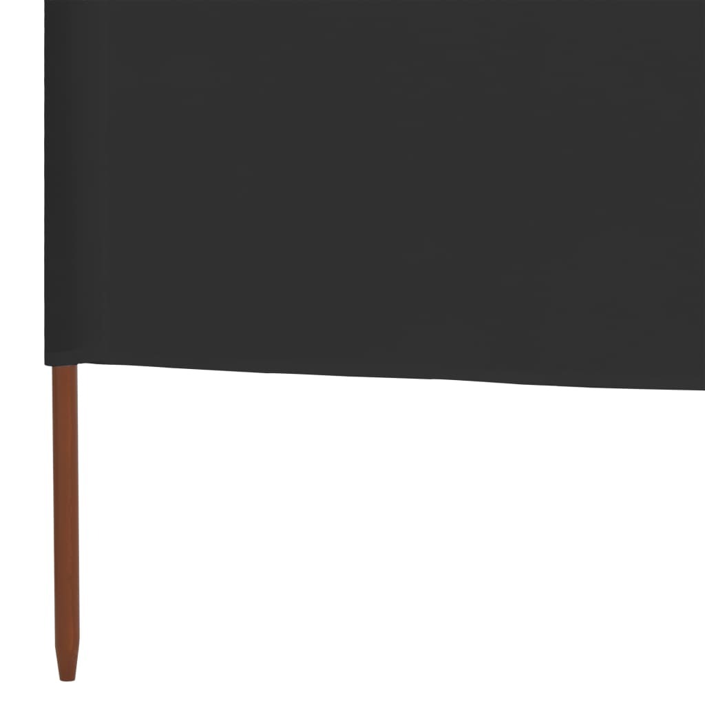 Wind Screen Fabric – 400×120 cm, Anthracite