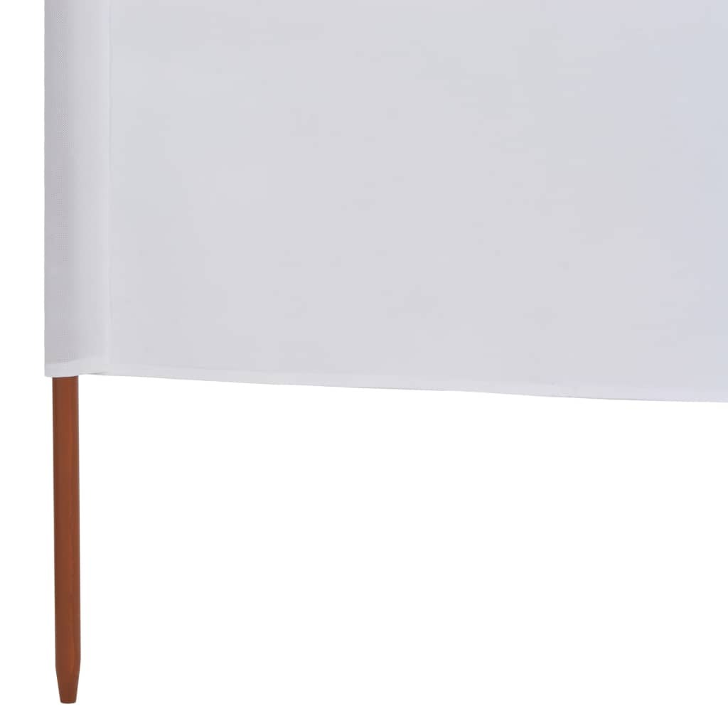 Wind Screen Fabric – 600×120 cm, Sand White