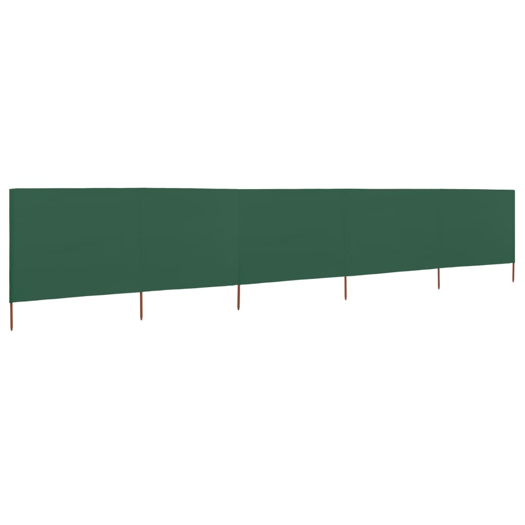 Wind Screen Fabric – 600×120 cm, Green