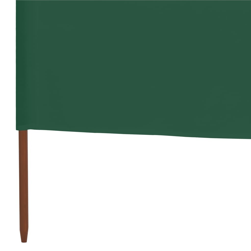 Wind Screen Fabric – 800×120 cm, Green