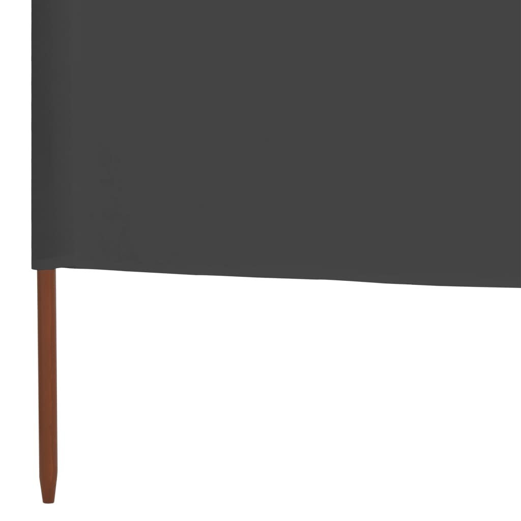 Wind Screen Fabric – 1200×80 cm, Anthracite