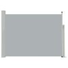 Patio Terrace Side awning – 120×500 cm, Grey