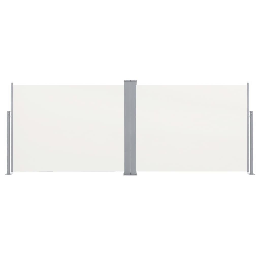 Retractable Side Awning – 170×1000 cm, Cream