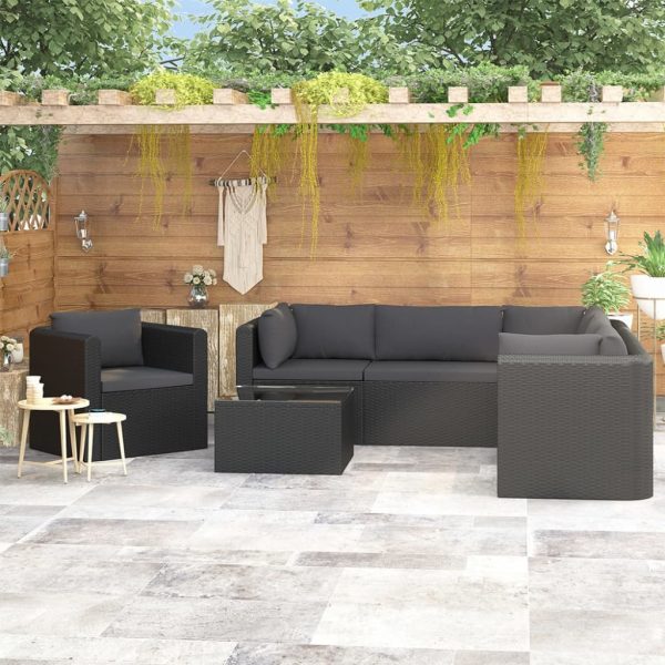 7x Outdoor Lounge