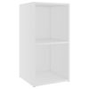 Broadstone TV Cabinet Engineered Wood – 72x35x36.5 cm, White