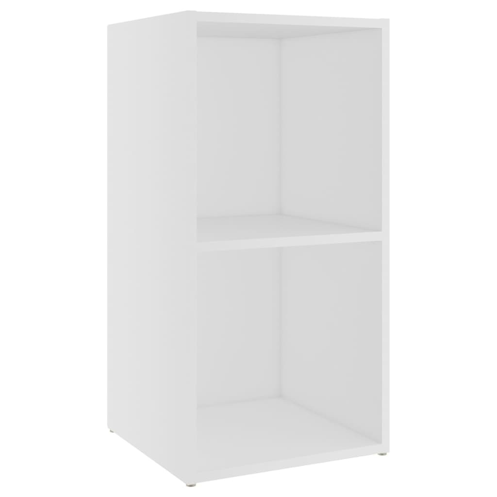 Broadstone TV Cabinet Engineered Wood – 72x35x36.5 cm, White