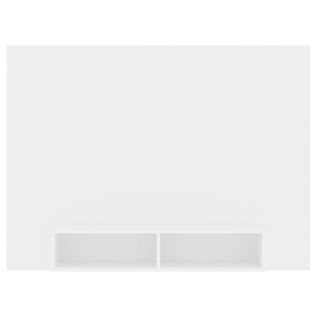 Adrian Wall TV Cabinet 135×23.5×90 cm Engineered Wood – White