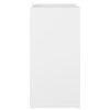 Shoe Cabinet 60x35x70 cm Engineered Wood – White