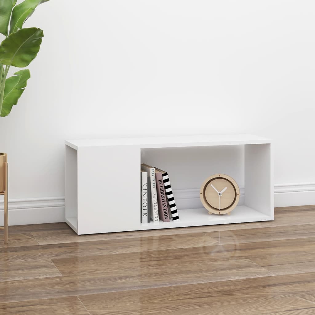 Eastchester TV Cabinet 80x24x32 cm Engineered Wood – White