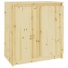 Bryan Side Cabinet 60x36x65 cm Solid Firwood